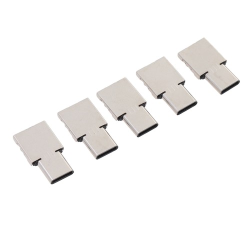 5 Pcs Type to USB Connector Type-c Adapters/data Cables for Cell Phone - Afbeelding 6 van 11