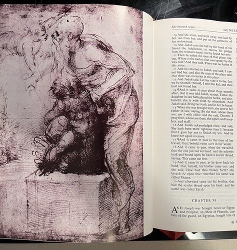 1965 LG Holy Bible Authorized King James Version Illustrated Masterpiece Edition - Bild 6 von 8