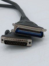 Belkin F2A046-06 IEEE-1284 Parallel Printer Cable 25 Pin Male to 36 Pin Male 6FT