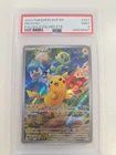 2023 POKEMON SVP EN-SV PALDEA EVOLVED ETB PROMO #027 PIKACHU PSA 9