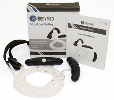 BodyMed Premium Puleggia a Spalla - Sistema di Riabilitazione a Casa - Over-The-Door