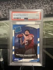 2017 Panini Donruss - Rated Rookie Patrick Mahomes II #327 (RC)