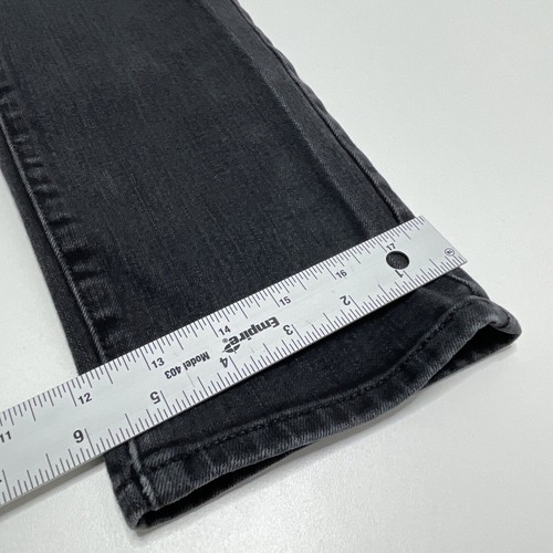 American Eagle AE 360 Extreme Flex Slim Herrenjeans Größe 26 x 30 schwarz Goth Punk - Bild 12 von 12