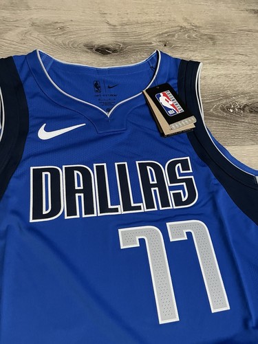 Camiseta Nike Dallas Mavericks Auténtica Luka Doncic Edición Icono Talla 48 Grande NBA - Imagen 2 de 5