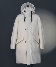 UNITED TOKYO Puffer Coat 2 Ivory Men