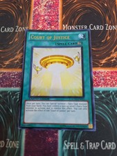 Yugioh Court of Justice LC02-EN013 Ultra Rare Limited Near Mint