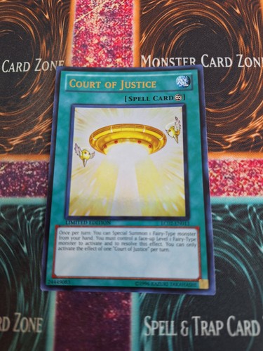 Yugioh Court of Justice LC02-EN013 Ultra Rare Limited Near Mint - Picture 1 of 4