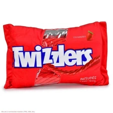 Iscream Twizzlers Plush: Stuffed Toy, Food-Themed
