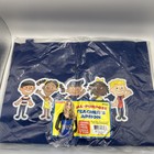 Lakeshore PP423 Blue 3 Pockets All Purpose Teacher Utility Apron