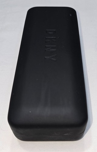 DKNY Black Eye Sun Glasses Case Hard Clamshell Cover Holder Storage - Picture 9 of 10