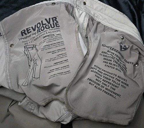 Kühl Revolvr Rogue Outdoorhose, Gr. 33x32, Forest Green/Khaki, 108846 5124 - Bild 11 von 11