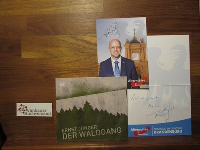 Der Waldgang. Ernst Jünger. Gelesen von Thomas Arnold Jünger, Ernst, Thomas (Mit