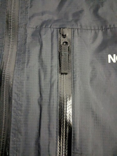 North Face Journey Jacket Men L Black Olive DryVent Hooded Waterproof Coat Rare - Picture 6 of 17