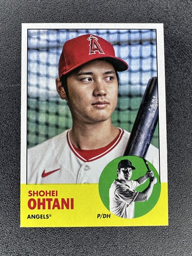 2022 Topps Archives - 1963 Topps Design Shohei Ohtani #1