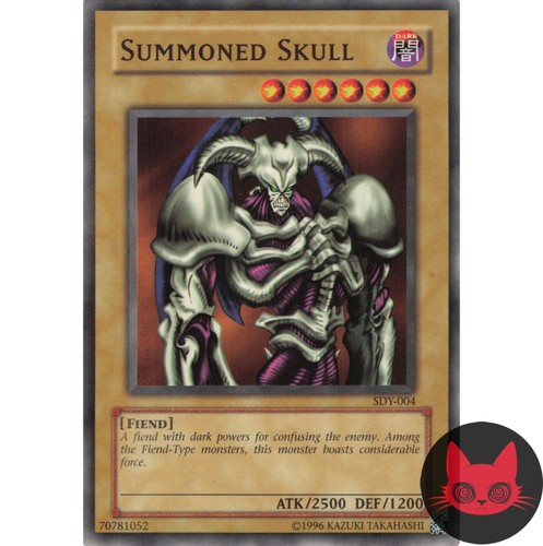 Yugioh Summoned Skull SDY-004 Common NM