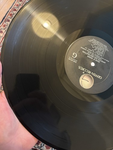 Guns N Roses; Appetite for Destruction; Geffen; OG, First Prss; IN SHRINK; CLEAN - Picture 9 of 11