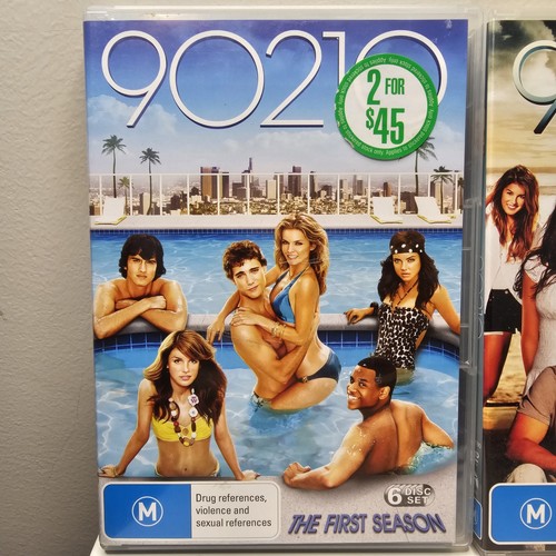 90210 DVD The Complete Seasons 1-5 TV Series 1 2 3 4 5 (Final) Region 4 PAL - Picture 2 of 22