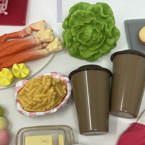 Our Generation OG 18" Puppe Essen Geschirr Amerikanisches Zubehör 65 Teile - Bild 7 von 15