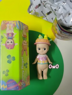 ソニーエンジェルイースターシリーズ2017 シークレット Sonny Angel Easter Series 2017 Secret Egg Bonnet Pink Bird Nest