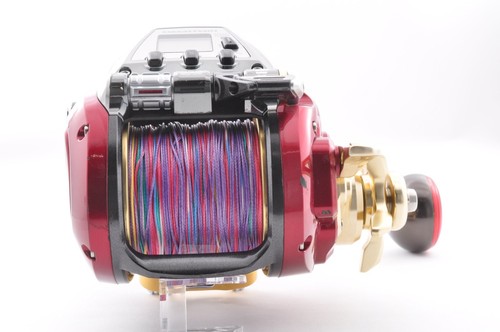 Carrete eléctrico Daiwa 17 Seaborg 800MJ Big Game Deep Sea Exc+5 de Japón VTR 2 - Imagen 9 de 19