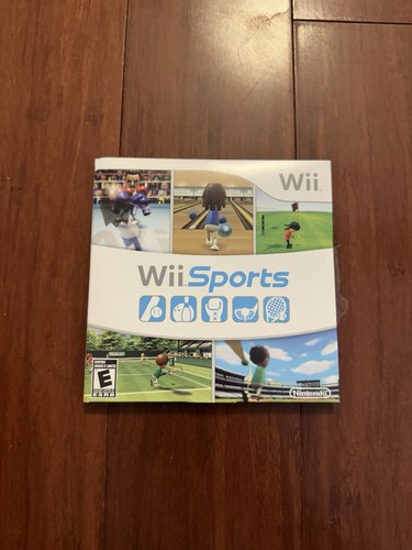 Wii Sports (Nintendo Wii) - gebrauchtes Videospiel mit Hülle