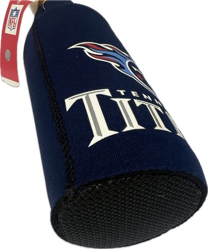 Tennessee Titans Officially Licensed 12oz Neoprene NFL Bottle Huggie - Picture 3 of 3