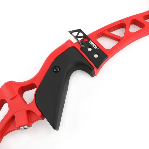 25" Archery Recurve Bow Riser F Interface Takedown Aluminum Shooting Hunting - Picture 9 of 19