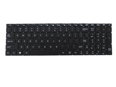 Laptop Keyboard For Haier M71 United States US Black Without Frame