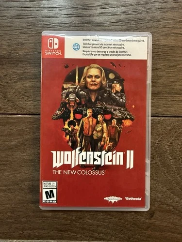 Wolfenstein II: The New Colossus Nintendo Switch