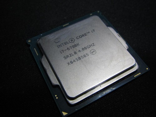 i7-6700K 4,00GHz Quad Core CPU
