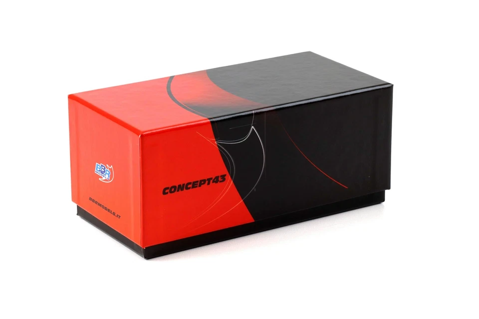 1:43 BBR Ferrari 812 Competizione Rosso Enzo Red Opaco Con Carbonio Base - - Immagine 3 di 3