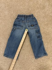 Osh Kosh B'Gosh Straight Leg Kids Blue Denim Jeans Size 2T