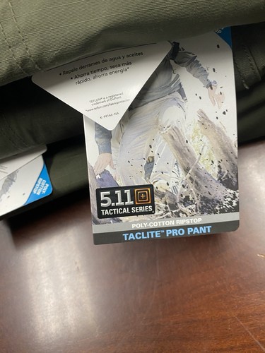 5.11 Tactical 74273 Series Pants 44x36 Tundra Green NWT - Picture 9 of 9