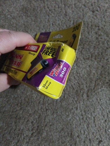 35 mm Windexe Mehrzweck-Farbdruckfilm vier Rollen Ablaufdatum 2007 (Verpackungsschaden) - Bild 3 von 13