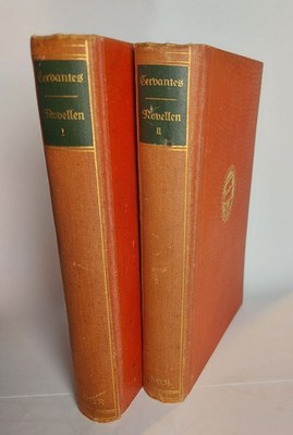 Die Novellen des Cervantes, 1. und 2. Band, deutsche Ausgabe (Konrad Thorer)