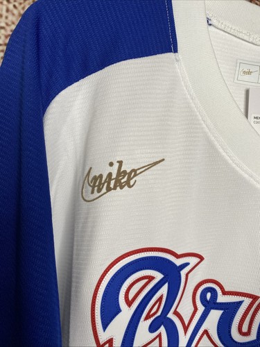Camiseta Oficial Hank Aaron Atlanta Braves 1974 Cooperstown Retro 2X Ret $135 - Imagen 2 de 11