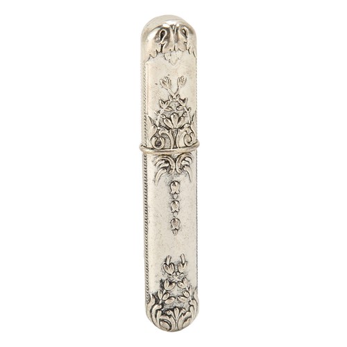 Nähnadeln Etui Sticknadelhalter für Handnähnadeln silber - Bild 15 von 24