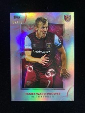 2023-24 Topps West Ham United Foilboard James Ward-Prowse 2/10 KM056