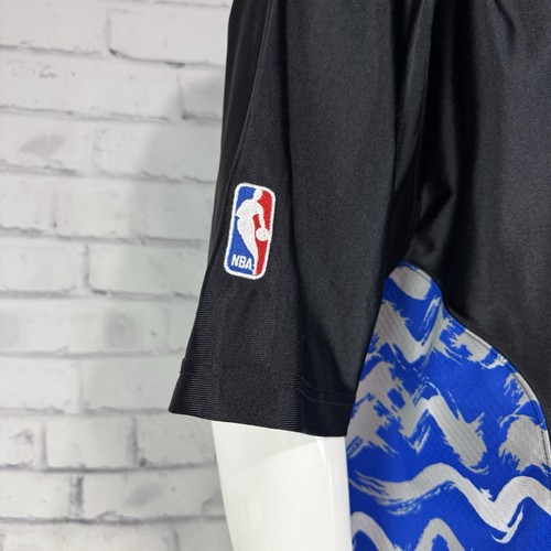 Vintage Champion Orlando Magic Men's XL 1/4 Zip On Court Pullover Polo Shirt - Picture 11 of 15