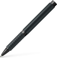 Faber-Castell Essentio Rollerball Pen - Aluminium Black Rollerball pen. Black
