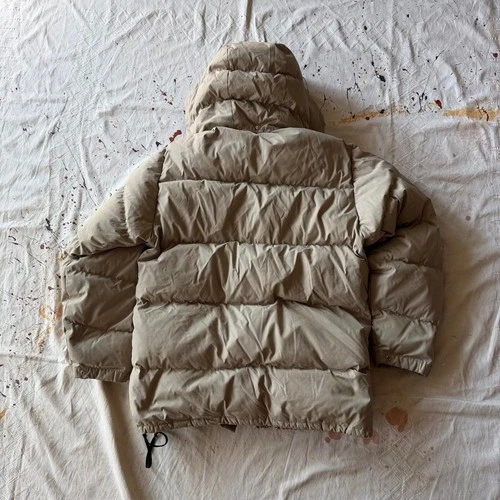 Vintage 70s Jones Goose Down Hooded Puffer Jacket Size M image 6