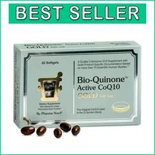 Clinically Supported Coenzyme Q10 100mg - Easy to Swallow Heart Health Boost