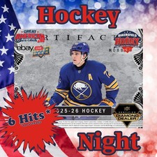 Tampa Bay Lightning - 2025/26 UD Artifacts Hockey- 2 Hobby Box Break #99 🔥🏒