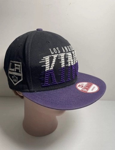 Los Angeles Kings New Era 9Fifty Snapback Hat Cap Black LA NHL Vintage Hockey - Bild 2 von 13