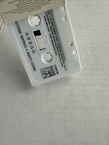 Queen Headlong Under Pressure 1991 USA Promotional Promo Cassette Single Tape - Picture 4 of 5