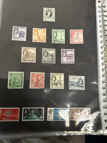 STAMPS - BC SCHOOL BOY TYPE COLLECTION IN FOLDER ONHOME MADE PAGES - AS SHOWN - Bild 8 von 24