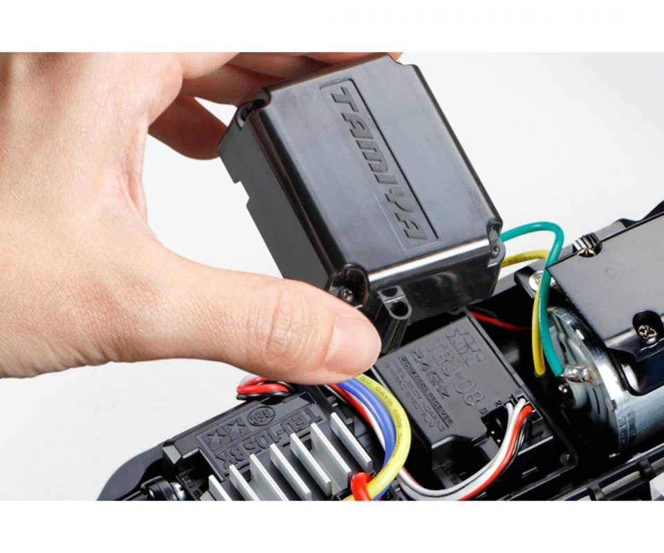 Tamiya 300058568 TT02B 4WD NeoScorcher 1:10 mit Regler und Motor - Bild 2 von 4