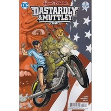 Dastardly  Muttley 3 DC comics NM Full description below p;