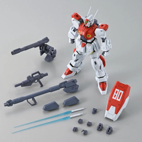 Premium Bandai MG 1/100 F80 Gunraid Gundam Model Kit - Picture 7 of 12