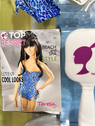 Barbie Top Model Resort Teresa 🍋🟩NRFB New 🍋🟩 - Picture 22 of 24